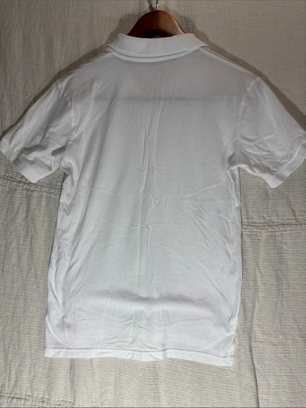 The Children's Place White Short-Sleeve Polo